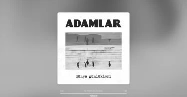 Adamlar - Doldum Şarkı Sözleri