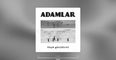 Adamlar - Zombi Şarkı Sözleri