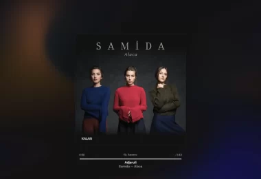 Samida - Adjaruli Şarkı Sözleri