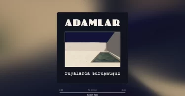 Adamlar - Acının İlacı Şarkı Sözleri