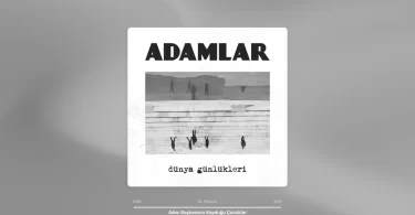 Adamlar - Adını Başkasının Koyduğu Çocuklar Şarkı Sözleri