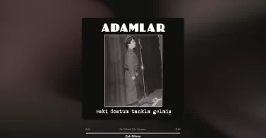 Adamlar - Çek Sifonu Şarkı Sözleri