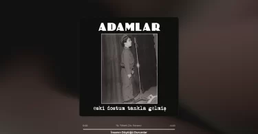 Adamlar - İnsanın Düştüğü Durumlar Şarkı Sözleri