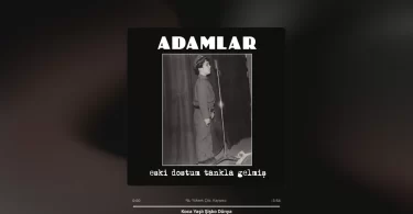 Adamlar - Koca Yaşlı Şişko Dünya Şarkı Sözleri