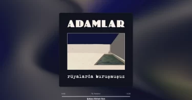 Adamlar - Şakacı Birisin Sen Şarkı Sözleri