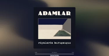 Adamlar - Yanmış İçinden Şarkı Sözleri
