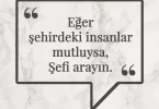 Eğer şehirdeki insanlar mutluysa, Şefi arayın. Afrika Atasözü