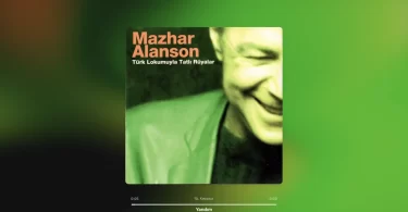 Mazhar Alanson - Yandım Şarkı Sözleri