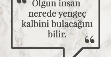 Olgun insan nerede yengeç kalbini bulacağını bilir. Afrika Atasözü